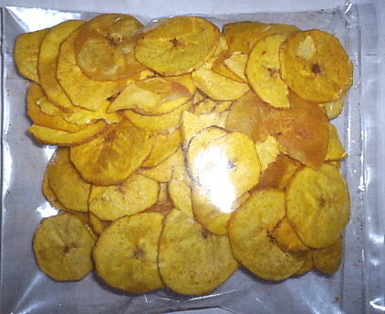 Banana Chips - Food
