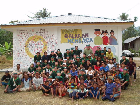 Community Service - Let's all come together to help those less fortunate..