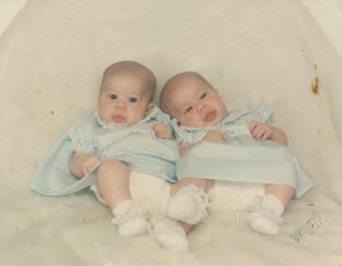 Baby Girls - Identical twin girls