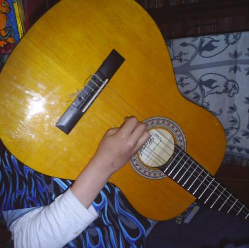 Kids playing the guitar - The annual school play and talent show. Each year it features the horrible screechings of the guitar. This year it was several flameco style songs, some Johnny Cash and Stairway to Heaven. It seemed to go on and on without end, despite the pained and glazed faces in the audience.