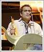 Kunal Ganjawala at IIFA awards 2005 - Kunal Ganjawala is an Indian singer, known primarily for his work as a Bollywood playback singer. His breakthrough hit, Bheegey Hont from the film Murder, won the 2005 Zee Cine Award for Best Playback Singer (male).