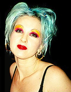 Cyndi Lauper  - Cyndi Lauper is an iconic Grammy Award-winning singer and Emmy Award-winning film, television and theatre actress. Her melodic voice and wild costumes have come to epitomize the 1980s and New Wave — the decade and genre in which she first came to fame.