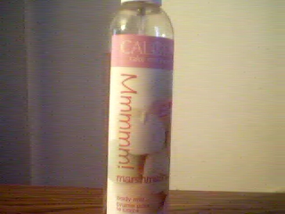Calgon Marshmallow Body Spray - This is my favorite perfume, it smells soooooo good.