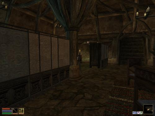 Morrowind - Look at these brilliant pictures of my charecters:geldoir and gelodir AND SOME OF MY NEWEST CHARACTER gul du cott. So do you know that uploading morrowind screenshots are the best way to make money on mylot? Well if you want to know go to morrowinds root dictionary find the sentance: Screenshot enable=0. Turn this into Screenshot enable=1. Now this will allow you to be able to make morrowind screenshots! But now we have a problem! MyLot dosn't accept bitmap! Oh no! So go and get a program like irfanview! An you can turn them all into jpegs!