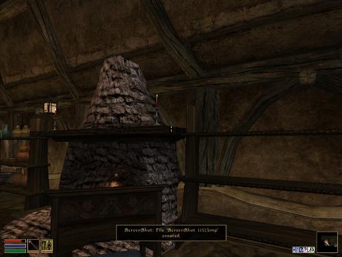 Morrowind - Look at these brilliant pictures of my charecters:geldoir and gelodir AND SOME OF MY NEWEST CHARACTER gul du cott. So do you know that uploading morrowind screenshots are the best way to make money on mylot? Well if you want to know go to morrowinds root dictionary find the sentance: Screenshot enable=0. Turn this into Screenshot enable=1. Now this will allow you to be able to make morrowind screenshots! But now we have a problem! MyLot dosn't accept bitmap! Oh no! So go and get a program like irfanview! An you can turn them all into jpegs!