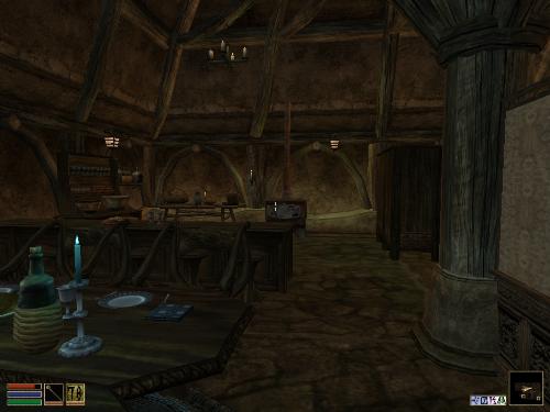 Morrowind - Look at these brilliant pictures of my charecters:geldoir and gelodir AND SOME OF MY NEWEST CHARACTER gul du cott. So do you know that uploading morrowind screenshots are the best way to make money on mylot? Well if you want to know go to morrowinds root dictionary find the sentance: Screenshot enable=0. Turn this into Screenshot enable=1. Now this will allow you to be able to make morrowind screenshots! But now we have a problem! MyLot dosn't accept bitmap! Oh no! So go and get a program like irfanview! An you can turn them all into jpegs!