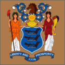 NJ Flag - The flag for New Jersey