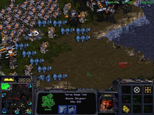 Terran D - Tanks own