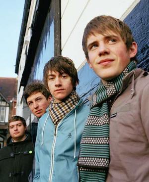 arctic monkeys - a very nice picture