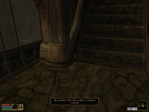 Morrowind - Look at these brilliant pictures of my charecters:geldoir and gelodir AND SOME OF MY NEWEST CHARACTER gul du cott. So do you know that uploading morrowind screenshots are the best way to make money on mylot? Well if you want to know go to morrowinds root dictionary find the sentance: Screenshot enable=0. Turn this into Screenshot enable=1. Now this will allow you to be able to make morrowind screenshots! But now we have a problem! MyLot dosn't accept bitmap! Oh no! So go and get a program like irfanview! An you can turn them all into jpegs!