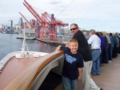 starting to sail - starting to set sail from the dock