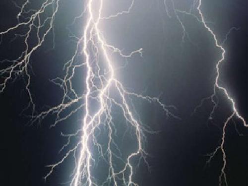 lightning and thunderstorm, what do you do? - These days, it is already starting to rain. At times in early evenings, we experience lightning and thunderstorms. I am generally afraid of thunders, and have associated it with lightning, where we would rather stay home because of fear of being hit by lightning.
