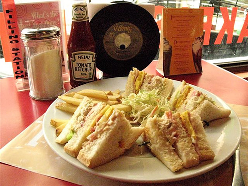 clubhouse sandwich - cute sandwiches