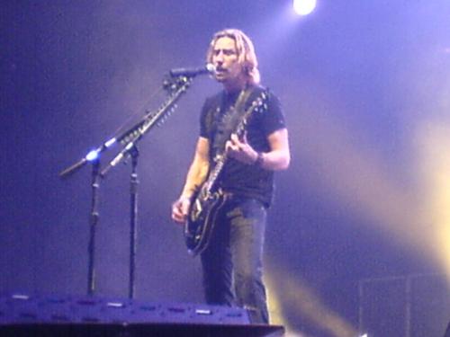 Nickelback - Nickelback in concert.