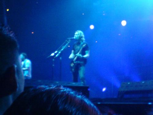 Nickelback - Nickelback in concert.