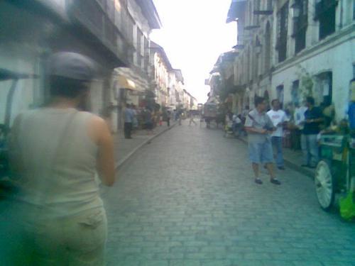 At vigan ilocos sur - This pic was taken during my last visit at vigan lat easter.