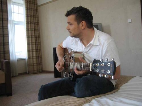 ATB Guitar - ATB playing guitar