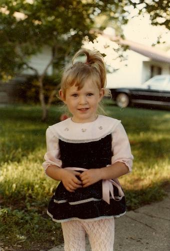 Me as a child - Me circa 1984