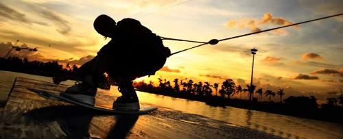 wakeboard - WAKEBOARDING. haven't tried it. but i heard its cool. :)