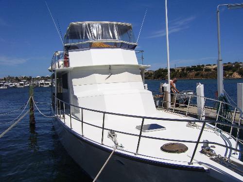 the boat - the boat on the swan river. on a beautiful perth day.