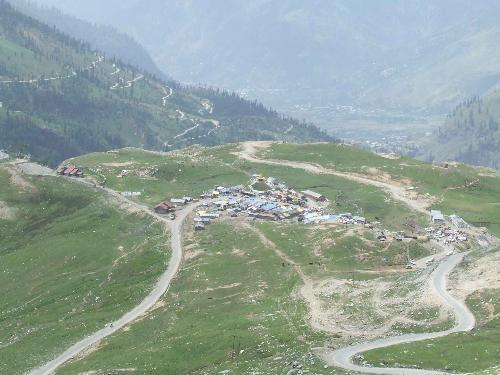 mountain - this snap is taken ba my fater it'zzzz realy gud pic..........