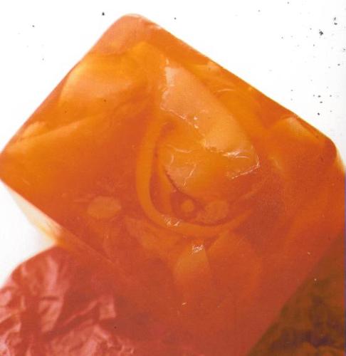 FIre bar homemade soap - This is another one of my homemade soap recipes. The warm, intense scents and colors of this soap stimulate your circulation and tone your skin.