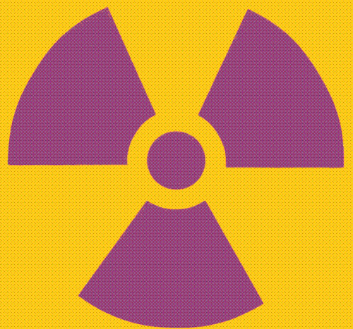 radiation - symbol of radiation
