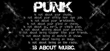 punk - Its for all the punk rockers !!