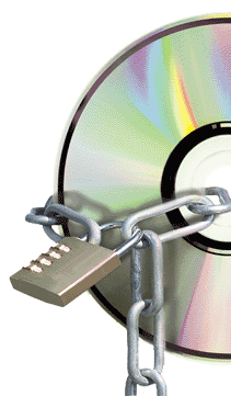 cd protection - How do i write the cd so others does not copy