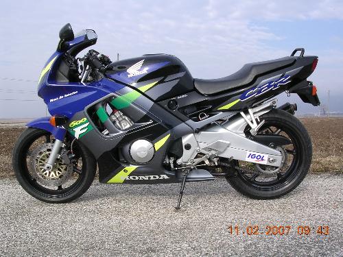 cbr600f3 - my cbr600f3