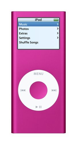 ipod nano pink - one of the items on my wish list