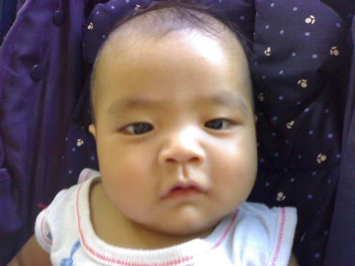 a baby - isn't he cute? he is one of the babies on the CCB church....