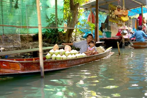 Thailand - The Kingdom of Thailand lies in Southeast Asia, with Laos and Cambodia to its east, the Gulf of Thailand and Malaysia to its south, and the Andaman Sea and Myanmar to its west. The country's official name was Siam until 24 June 1939. It was again called Siam between 1945 and May 11, 1949, when it was once again changed by official proclamation. The word Thai means 'freedom' in the Thai language and is also the name of the majority ethnic group.