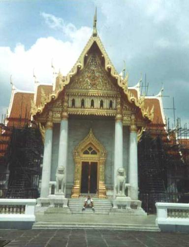 Thailand - Thailand is home to several distinct geographic regions, partly corresponding to the provincial groups. The north of the country is mountainous, with the highest point being Doi Inthanon at 2,576 metres (8,451 ft). The northeast consists of the Khorat Plateau, bordered to the east by the Mekong river. The centre of the country is dominated by the predominantly flat Chao Phraya river valley, which runs into the Gulf of Thailand. The south consists of the narrow Kra Isthmus that widens into the Malay Peninsula.