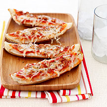 Weight Watchers pizza potato skins - This recipe is from the Weight Watchers website. Looks good, doesn't it? 