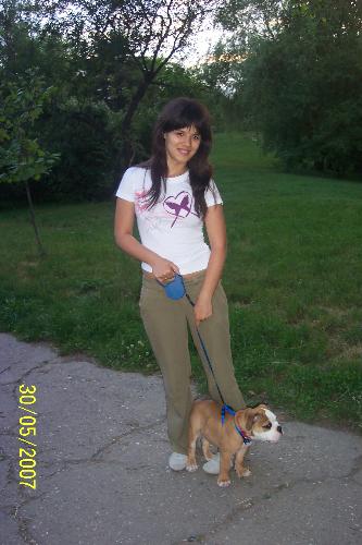 my first time in the park - me and my mommy