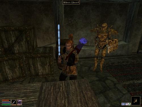 Morrowind Screenshots Here - Look at these brilliant pictures of my charecters:geldoir and gelodir AND SOME OF MY NEWEST CHARACTER gul du cott. So do you know that uploading morrowind screenshots are the best way to make money on mylot? Well if you want to know go to morrowinds root dictionary find the sentance: Screenshot enable=0. Turn this into Screenshot enable=1. Now this will allow you to be able to make morrowind screenshots! But now we have a problem! MyLot dosn't accept bitmap! Oh no! So go and get a program like irfanview! An you can turn them all into jpegs!