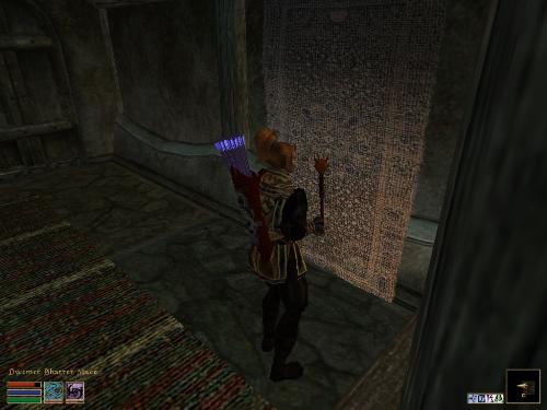 Morrowind Screenshots Here - Look at these brilliant pictures of my charecters:geldoir and gelodir AND SOME OF MY NEWEST CHARACTER gul du cott. So do you know that uploading morrowind screenshots are the best way to make money on mylot? Well if you want to know go to morrowinds root dictionary find the sentance: Screenshot enable=0. Turn this into Screenshot enable=1. Now this will allow you to be able to make morrowind screenshots! But now we have a problem! MyLot dosn't accept bitmap! Oh no! So go and get a program like irfanview! An you can turn them all into jpegs!