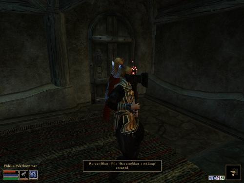 Morrowind Screenshots Here - Look at these brilliant pictures of my charecters:geldoir and gelodir AND SOME OF MY NEWEST CHARACTER gul du cott. So do you know that uploading morrowind screenshots are the best way to make money on mylot? Well if you want to know go to morrowinds root dictionary find the sentance: Screenshot enable=0. Turn this into Screenshot enable=1. Now this will allow you to be able to make morrowind screenshots! But now we have a problem! MyLot dosn't accept bitmap! Oh no! So go and get a program like irfanview! An you can turn them all into jpegs!
