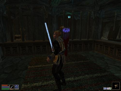Morrowind Screenshots Here - Look at these brilliant pictures of my charecters:geldoir and gelodir AND SOME OF MY NEWEST CHARACTER gul du cott. So do you know that uploading morrowind screenshots are the best way to make money on mylot? Well if you want to know go to morrowinds root dictionary find the sentance: Screenshot enable=0. Turn this into Screenshot enable=1. Now this will allow you to be able to make morrowind screenshots! But now we have a problem! MyLot dosn't accept bitmap! Oh no! So go and get a program like irfanview! An you can turn them all into jpegs!