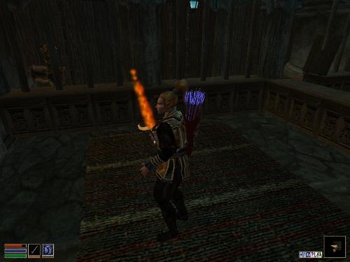 Morrowind Screenshots Here - Look at these brilliant pictures of my charecters:geldoir and gelodir AND SOME OF MY NEWEST CHARACTER gul du cott. So do you know that uploading morrowind screenshots are the best way to make money on mylot? Well if you want to know go to morrowinds root dictionary find the sentance: Screenshot enable=0. Turn this into Screenshot enable=1. Now this will allow you to be able to make morrowind screenshots! But now we have a problem! MyLot dosn't accept bitmap! Oh no! So go and get a program like irfanview! An you can turn them all into jpegs!