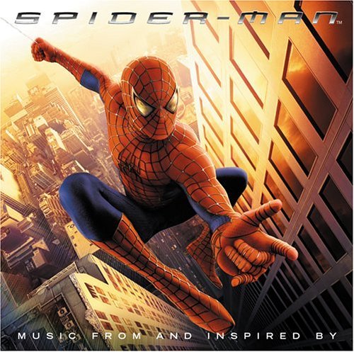 Spiderman 1 - spiderman 1 album cover