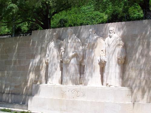4 priests - I found this in swizerland im not really sure who they are hehe