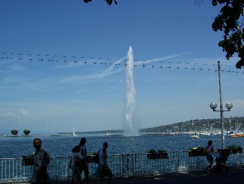 Geneva Fountain - This fountain is the trademark of Geneva
