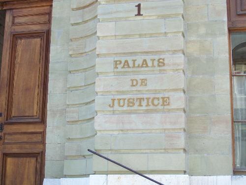 Palais Justice - the courthall of switzerland