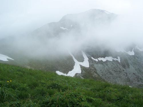 mountains - Gruyere mountains