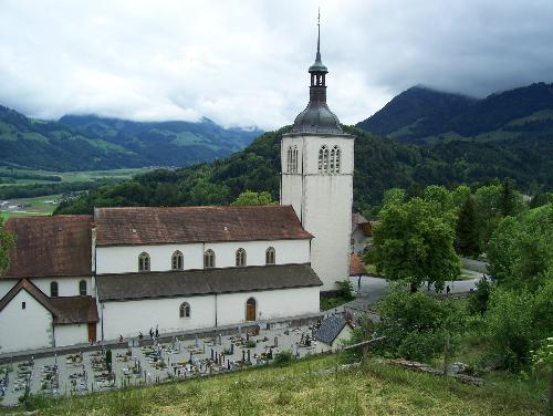 gruyere - castle in gruyere