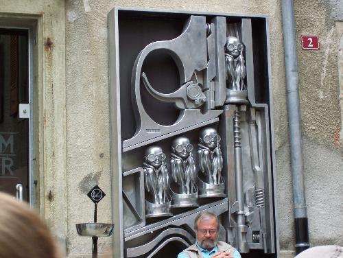 Alien Museum - This was the alien museum in gruyere which doesn't really have any relation to the city, it's more like a tourist strap