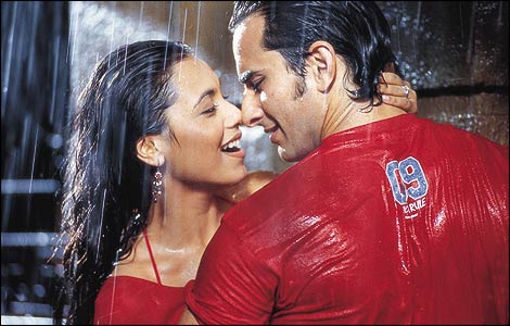 Hum Tum - Hum Tum is a Bollywood movie, released in India on May 28, 2004, directed by Kunal Kohli and produced by Aditya Chopra and Yash Chopra. The movie stars Saif Ali Khan and Rani Mukherjee in the lead roles.