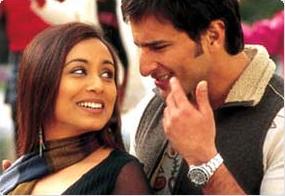 Hum Tum - Hum Tum is a Bollywood movie, released in India on May 28, 2004, directed by Kunal Kohli and produced by Aditya Chopra and Yash Chopra. The movie stars Saif Ali Khan and Rani Mukherjee in the lead roles.